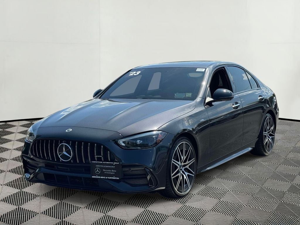 2023 Mercedes-Benz C-Class C 43 AMG® 4MATIC®