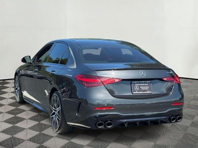 2023 Mercedes-Benz C-Class C 43 AMG® 4MATIC®