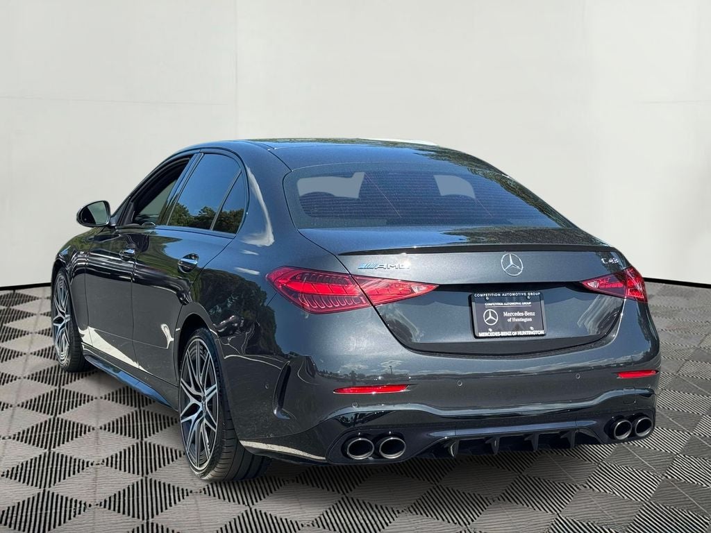 2023 Mercedes-Benz C-Class C 43 AMG® 4MATIC®