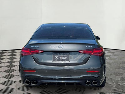2023 Mercedes-Benz C-Class C 43 AMG® 4MATIC®