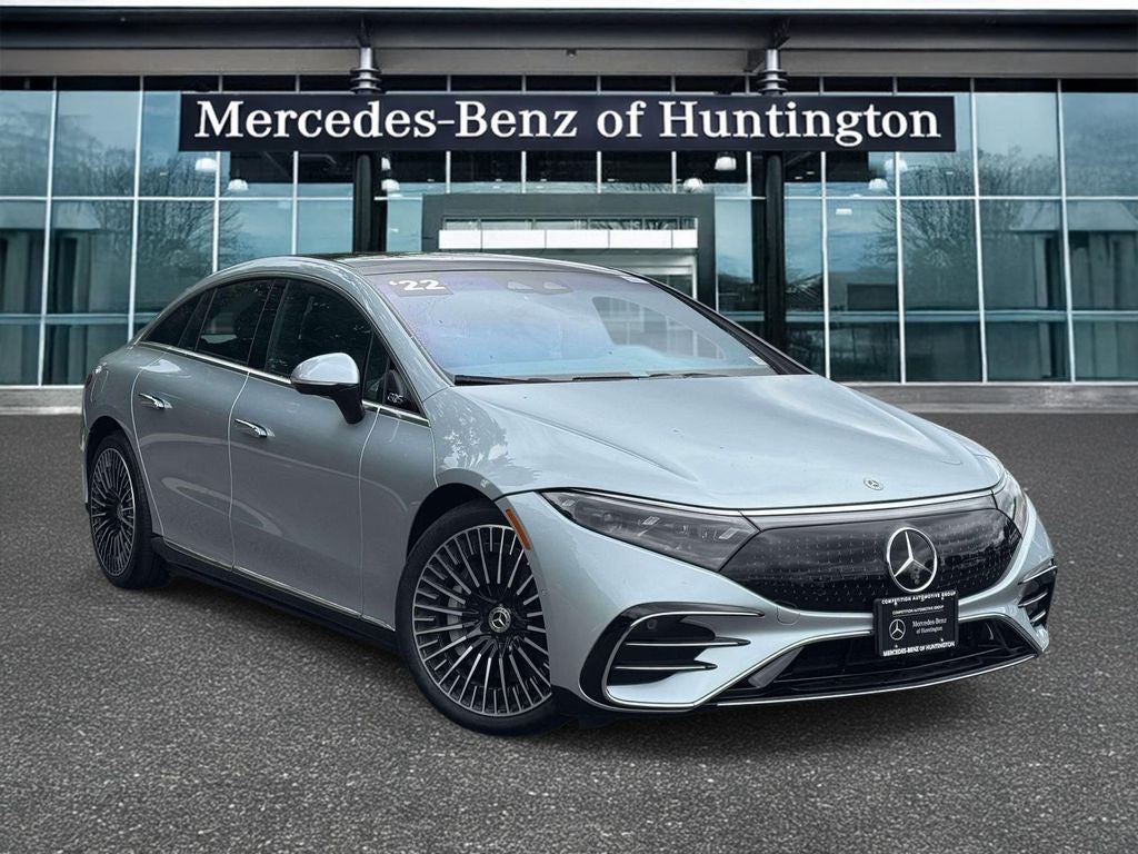 2022 Mercedes-Benz EQS 580 4MATIC®