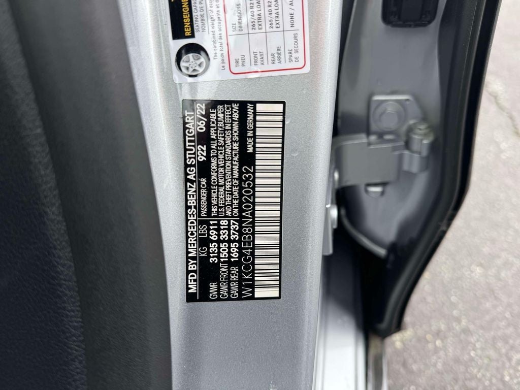 2022 Mercedes-Benz EQS 580 4MATIC®
