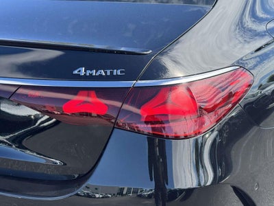2027 Mercedes-Benz E-Class E 350 4MATIC®
