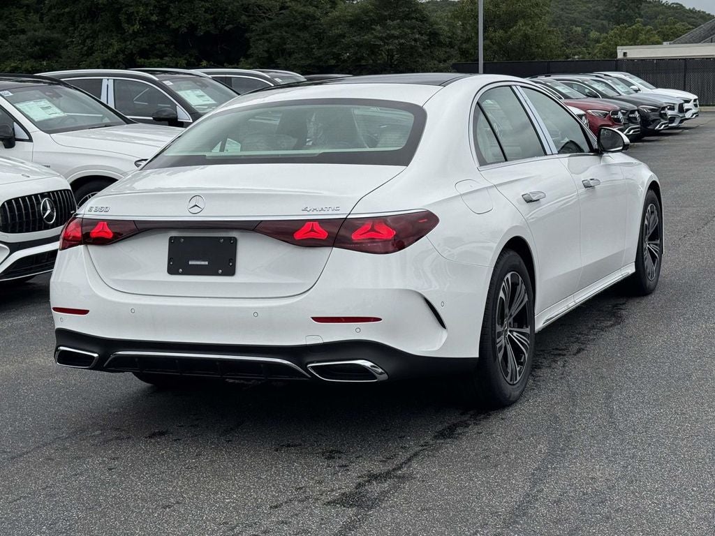 2027 Mercedes-Benz E-Class E 350 4MATIC®