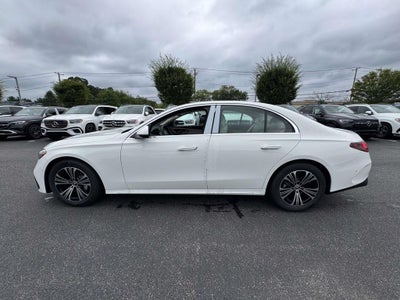 2027 Mercedes-Benz E-Class E 350 4MATIC®