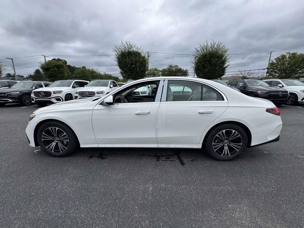 2027 Mercedes-Benz E-Class E 350 4MATIC®