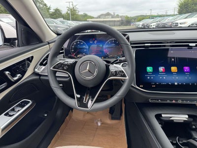 2027 Mercedes-Benz E-Class E 350 4MATIC®