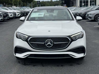 2027 Mercedes-Benz E-Class E 350 4MATIC®