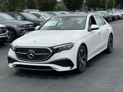 2027 Mercedes-Benz E-Class E 350 4MATIC®