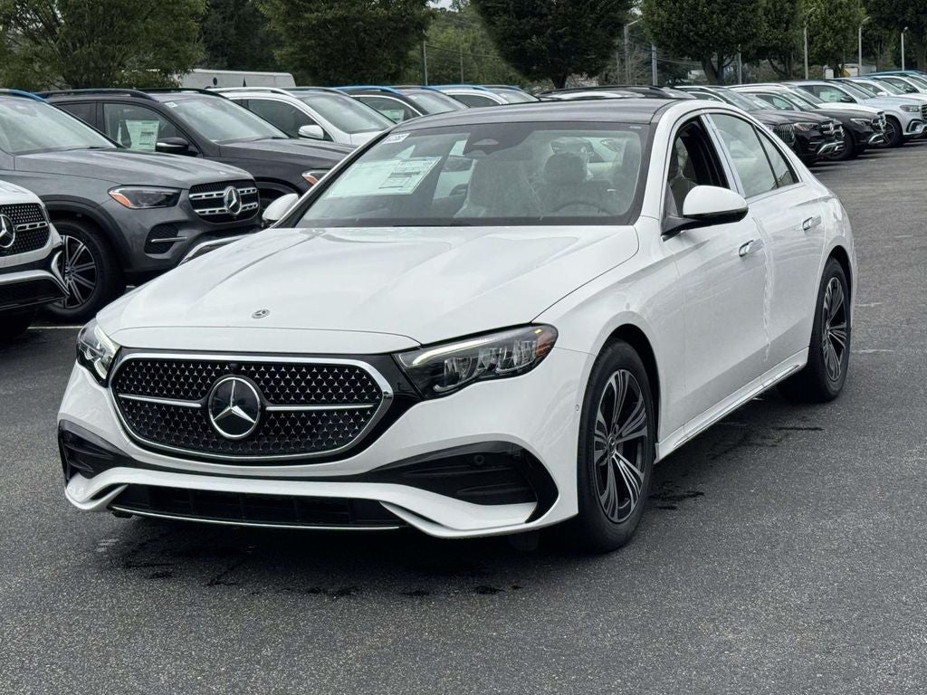 2027 Mercedes-Benz E-Class E 350 4MATIC®