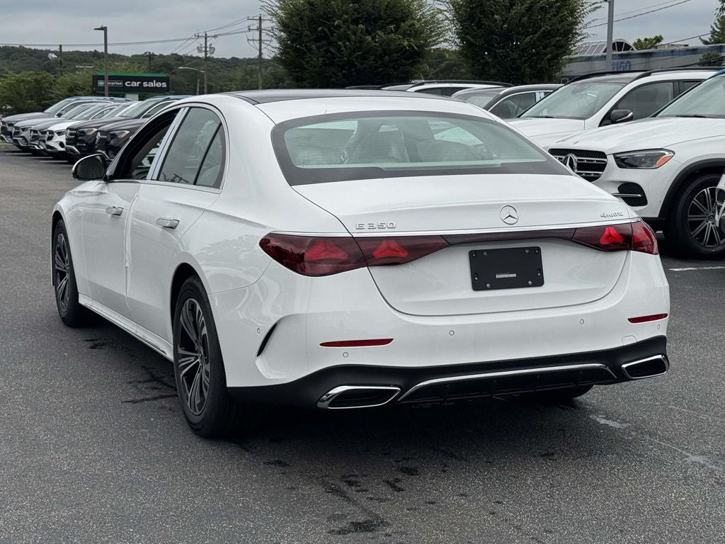 2027 Mercedes-Benz E-Class E 350 4MATIC®