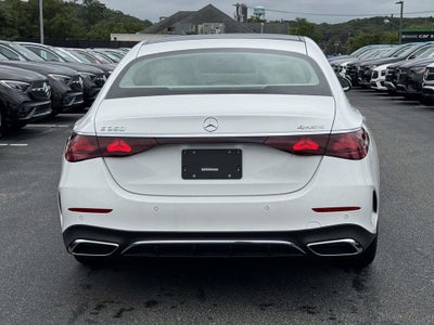 2027 Mercedes-Benz E-Class E 350 4MATIC®