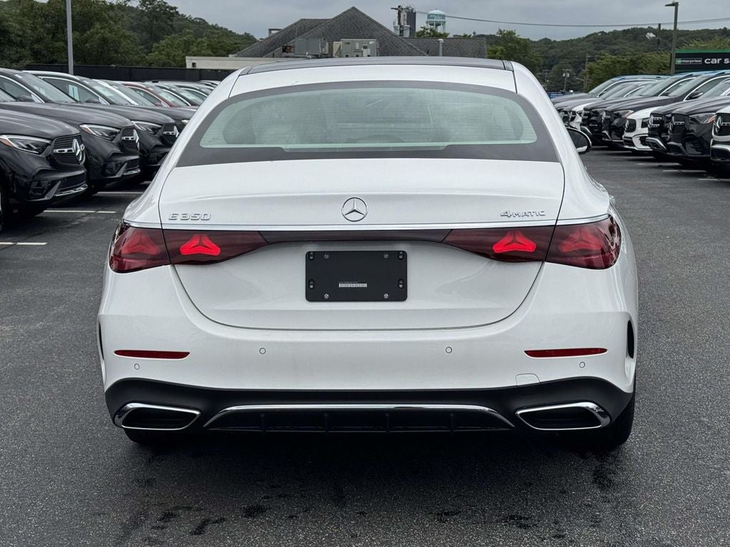 2027 Mercedes-Benz E-Class E 350 4MATIC®