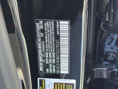 2026 Mercedes-Benz E-Class E 350 4MATIC®
