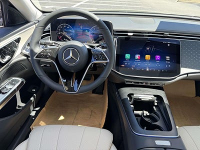 2026 Mercedes-Benz E-Class E 350 4MATIC®