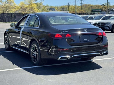 2026 Mercedes-Benz E-Class E 350 4MATIC®