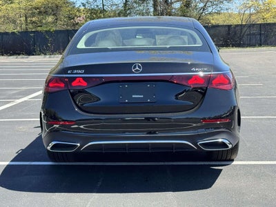 2026 Mercedes-Benz E-Class E 350 4MATIC®