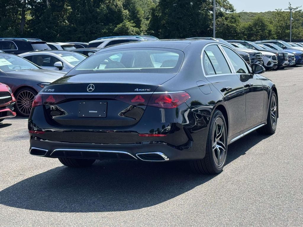 2026 Mercedes-Benz E-Class E 350 4MATIC®