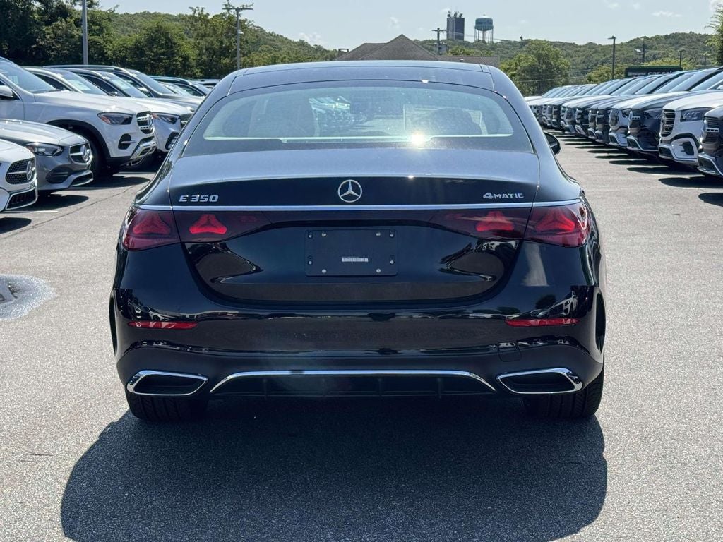 2026 Mercedes-Benz E-Class E 350 4MATIC®