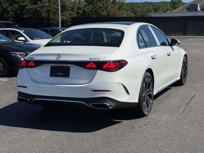 2027 Mercedes-Benz E-Class E 450 4MATIC®