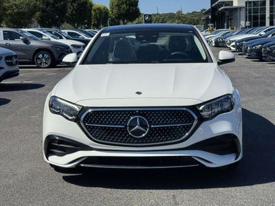 2027 Mercedes-Benz E-Class E 450 4MATIC®