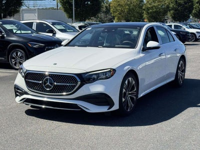 2027 Mercedes-Benz E-Class E 450 4MATIC®