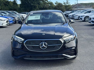 2026 Mercedes-Benz E-Class E 450 4MATIC®