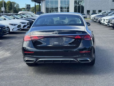 2026 Mercedes-Benz E-Class E 450 4MATIC®