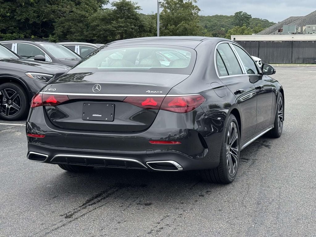 2027 Mercedes-Benz E-Class E 450 4MATIC®