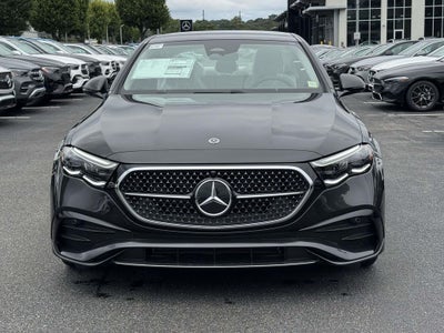 2027 Mercedes-Benz E-Class E 450 4MATIC®