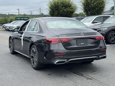 2027 Mercedes-Benz E-Class E 450 4MATIC®