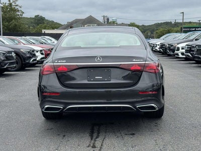2027 Mercedes-Benz E-Class E 450 4MATIC®