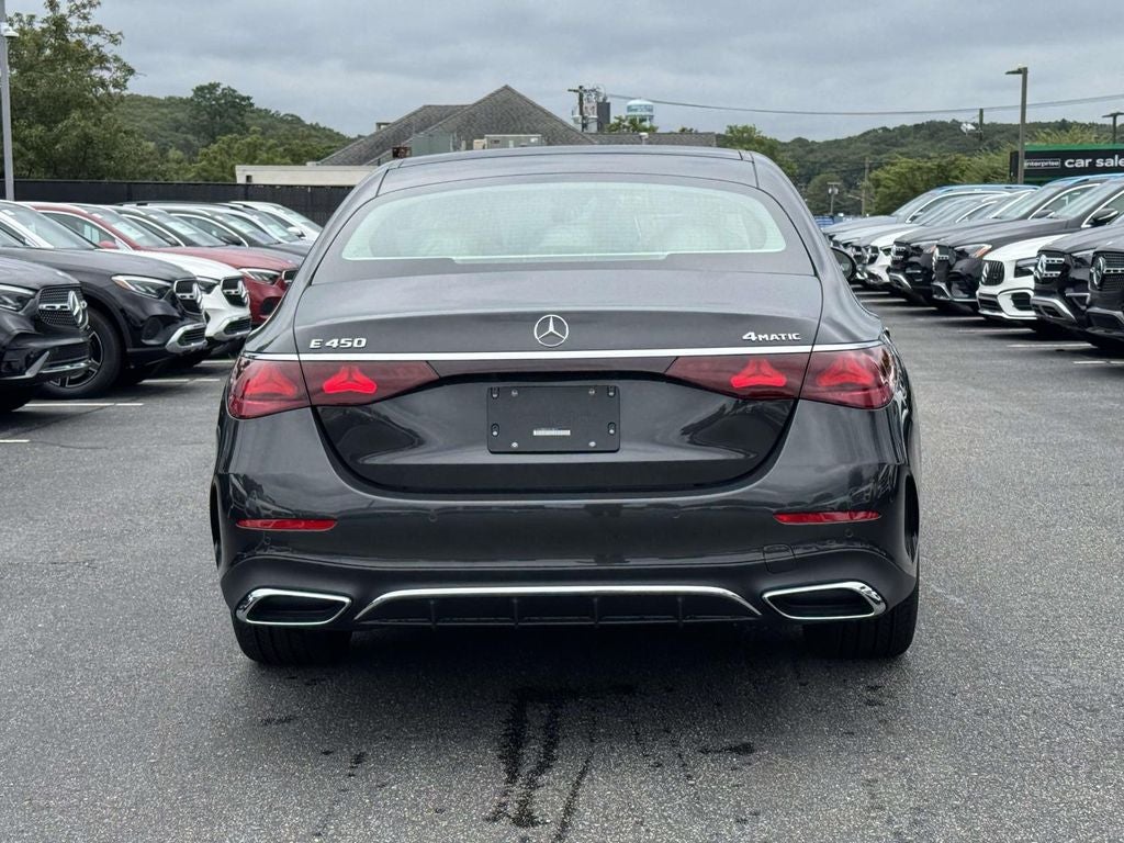 2027 Mercedes-Benz E-Class E 450 4MATIC®