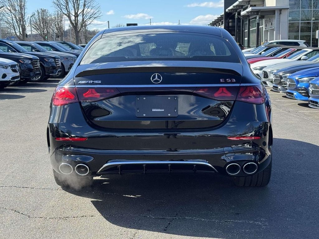 2026 Mercedes-Benz E-Class E 53 AMG® 4MATIC®