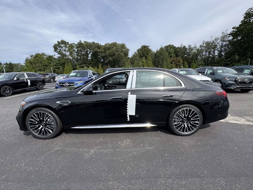 2027 Mercedes-Benz E-Class E 53 AMG® 4MATIC®