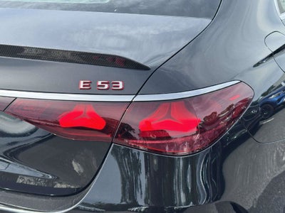 2027 Mercedes-Benz E-Class E 53 AMG® 4MATIC®