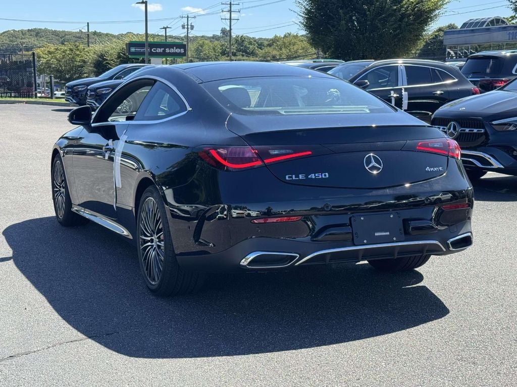 2026 Mercedes-Benz CLE CLE 450 4MATIC®