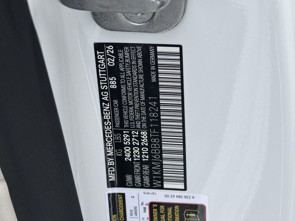 2026 Mercedes-Benz CLE CLE 450 4MATIC®