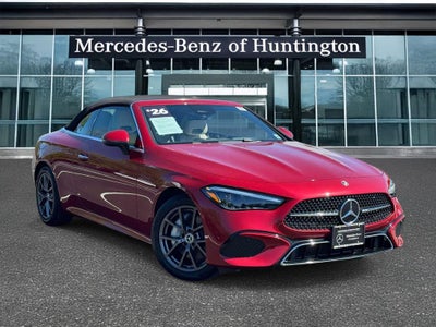 2026 Mercedes-Benz CLE CLE 300 4MATIC®