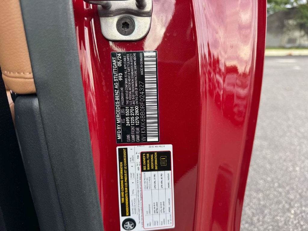 2024 Mercedes-Benz CLE CLE 450 4MATIC®