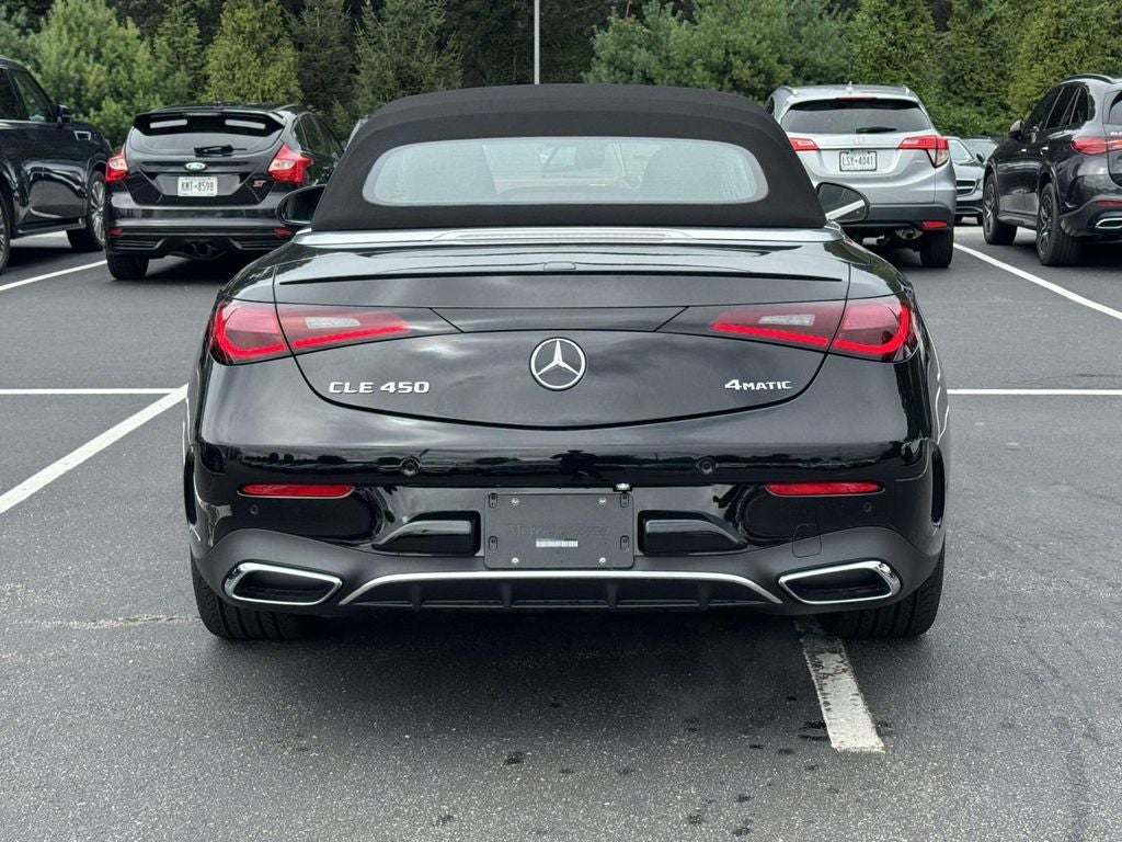 2027 Mercedes-Benz CLE CLE 450 4MATIC®