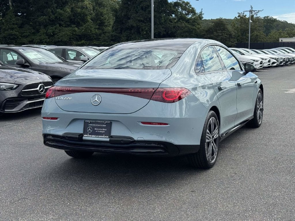 2027 Mercedes-Benz CLA CLA 220