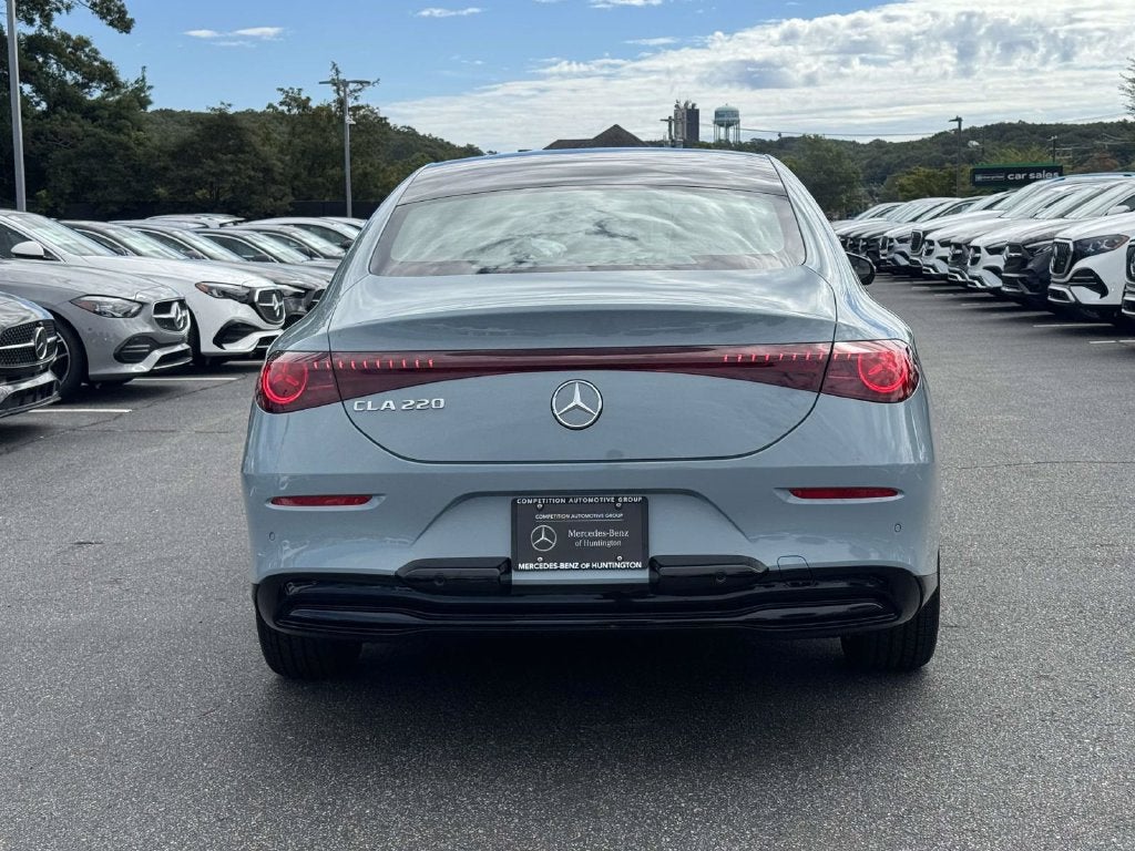 2027 Mercedes-Benz CLA CLA 220
