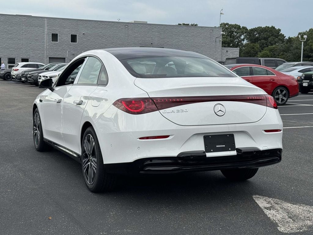 2027 Mercedes-Benz CLA CLA 220