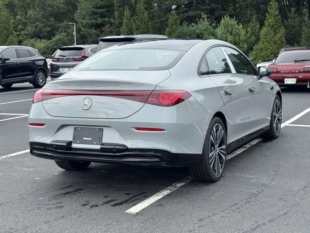 2027 Mercedes-Benz CLA CLA 220 Hybrid