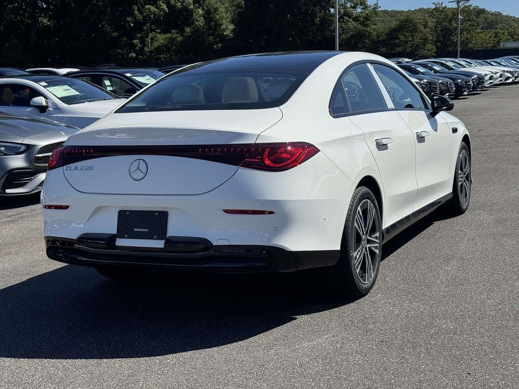 2027 Mercedes-Benz CLA CLA 220 Hybrid