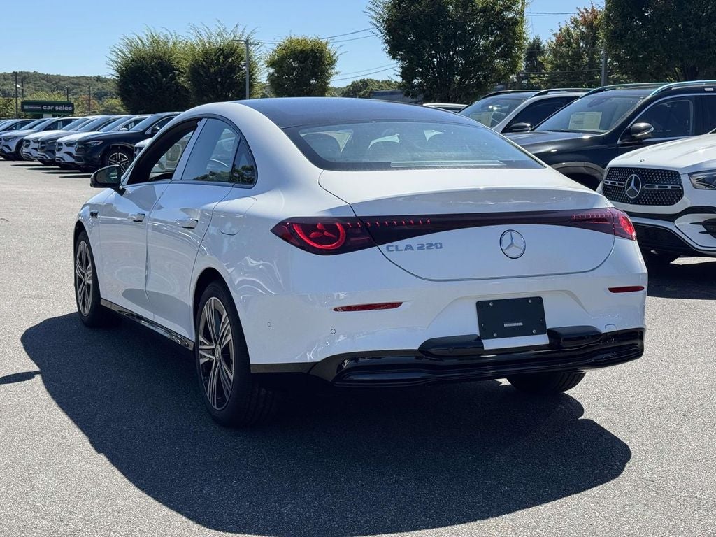 2027 Mercedes-Benz CLA CLA 220 Hybrid