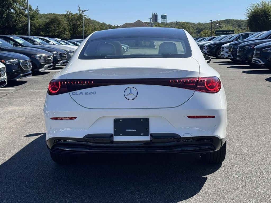 2027 Mercedes-Benz CLA CLA 220 Hybrid
