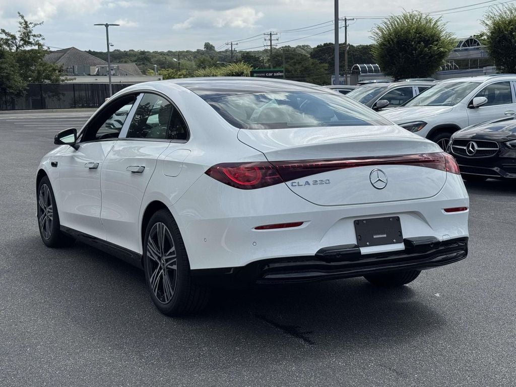 2027 Mercedes-Benz CLA CLA 220 Hybrid