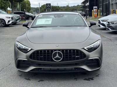 2027 Mercedes-Benz SL-Class SL 43 AMG®